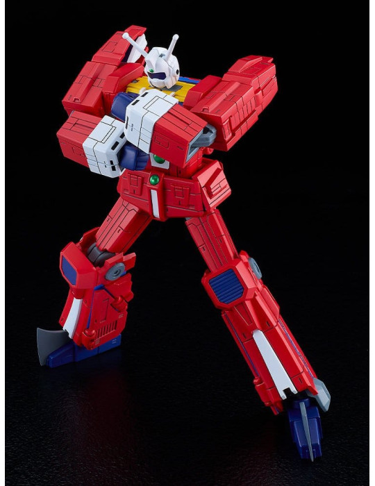 Space Runaway Ideon Plastic Model Kit Moderoid Ideon 13 cm Good Smile