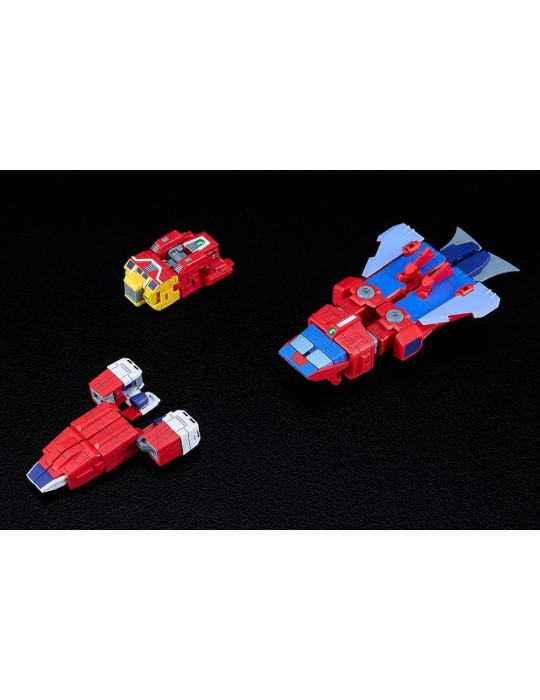 Space Runaway Ideon Moderoid Plastic Model Kit Ideon 13 cm Good Smile
