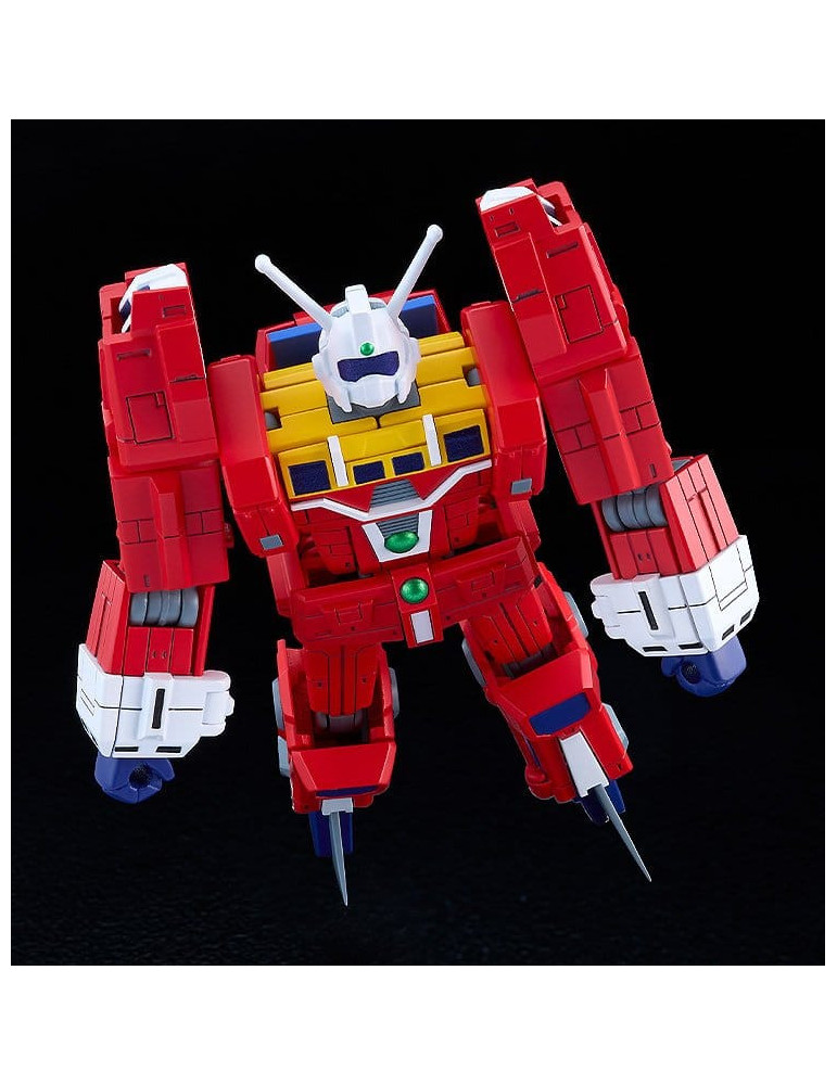 Space Runaway Ideon Moderoid Plastic Model Kit Ideon 13 cm Good Smile