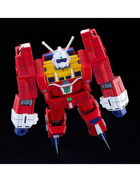 Space Runaway Ideon Plastic Model Kit Moderoid Ideon 13 cm Good Smile