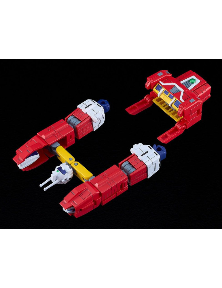 Space Runaway Ideon Plastic Model Kit Moderoid Ideon 13 cm Good Smile