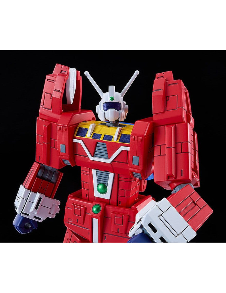 Space Runaway Ideon Plastic Model Kit Moderoid Ideon 13 cm Good Smile