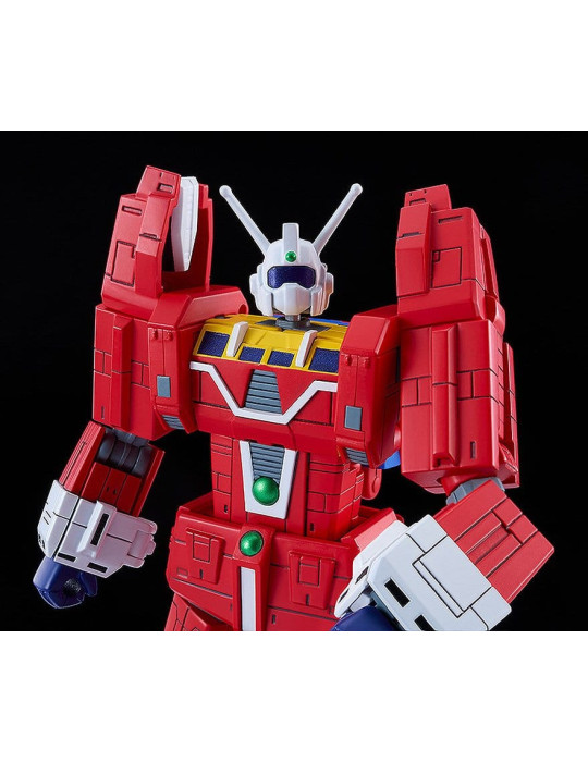 Space Runaway Ideon Plastic Model Kit Moderoid Ideon 13 cm Good Smile