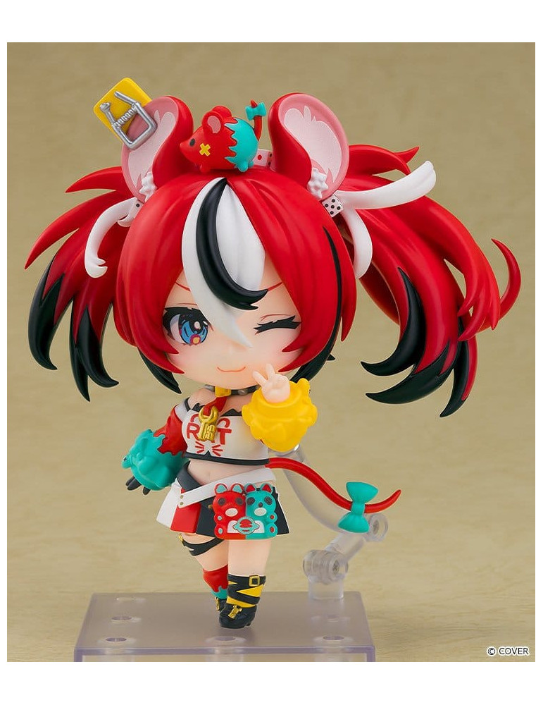 Hololive Production Nendoroid figurine Hakos Baelz 10 cm Good Smile