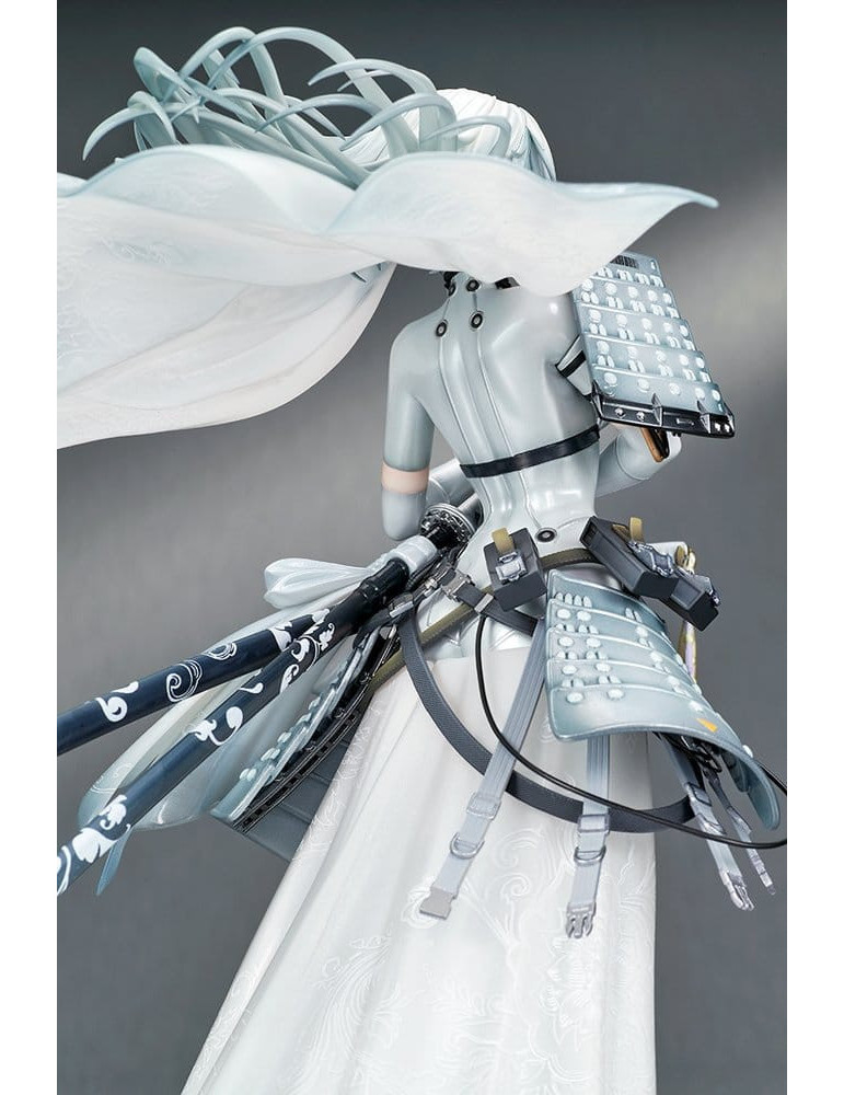 Original Character SWAV PVC Figure 1/7 Tactical Bride - Awayuki 25 cm QuesQ