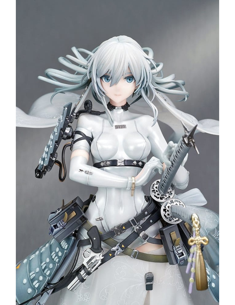 Original Character SWAV PVC Figure 1/7 Tactical Bride - Awayuki 25 cm QuesQ