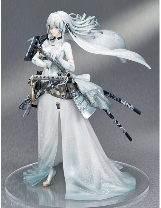 Original Character SWAV PVC Figure 1/7 Tactical Bride - Awayuki 25 cm QuesQ