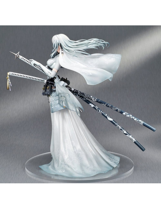 Original Character SWAV PVC Figure 1/7 Tactical Bride - Awayuki 25 cm QuesQ