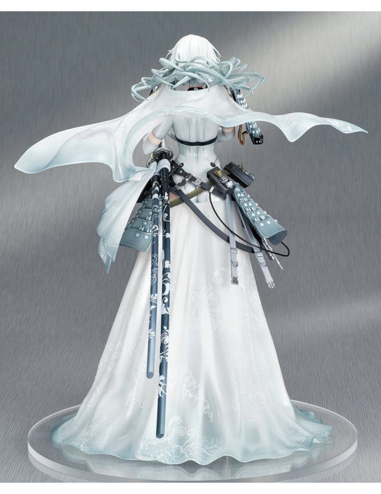 Original Character SWAV PVC Figure 1/7 Tactical Bride - Awayuki 25 cm QuesQ