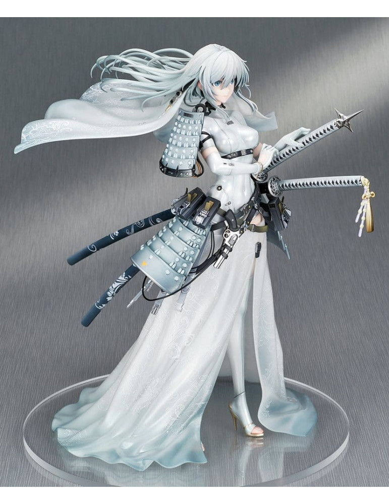 Original Character SWAV PVC Figure 1/7 Tactical Bride - Awayuki 25 cm QuesQ