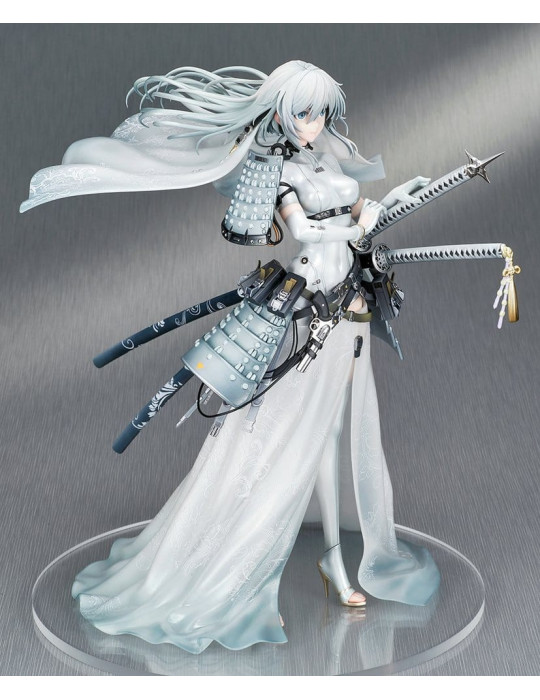 Original Character SWAV PVC Figure 1/7 Tactical Bride - Awayuki 25 cm QuesQ