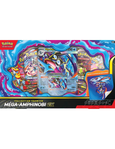 Pokémon Coffret Collection Premium Méga-Amphinobi ex (FR)
