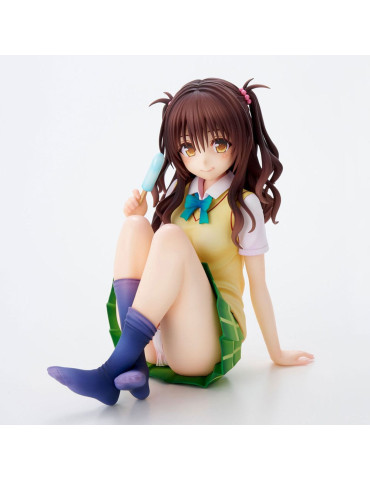 To Love-Ru Darkness School Uniform Series PVC Figure Mikan Yuki - High School Student Ver. 15 cm Union Creative
