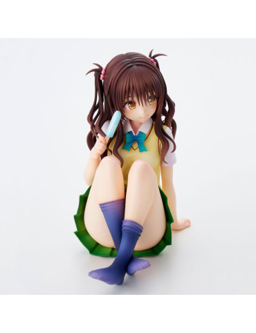 To Love-Ru Darkness School Uniform Series PVC Figure Mikan Yuki - High School Student Ver. 15 cm Union Creative 2
