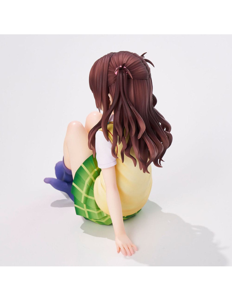 To Love-Ru Darkness School Uniform Series PVC Figure Mikan Yuki - High School Student Ver. 15 cm Union Creative
