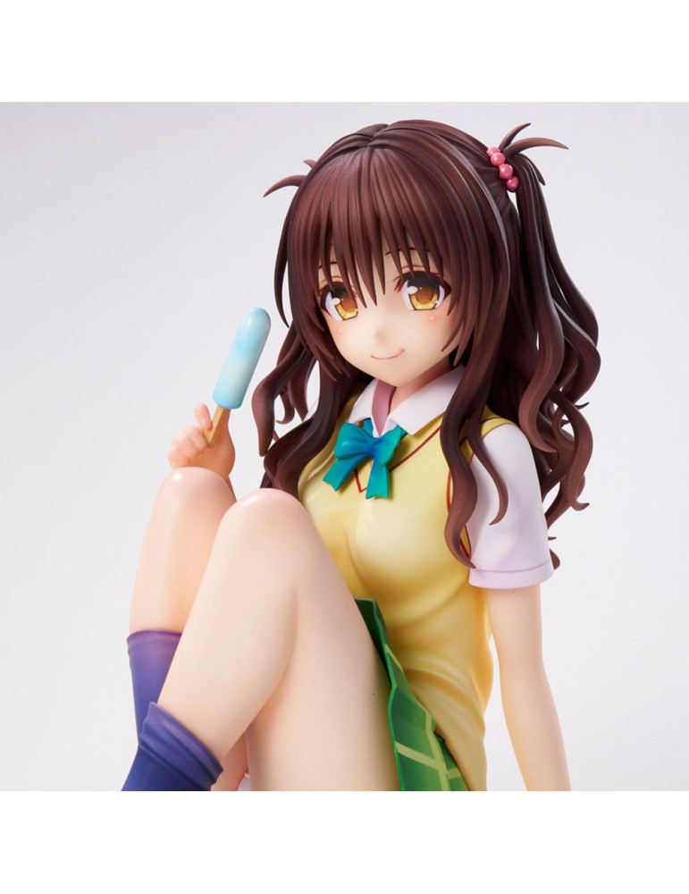 To Love-Ru Darkness School Uniform Series PVC Figure Mikan Yuki - High School Student Ver. 15 cm Union Creative