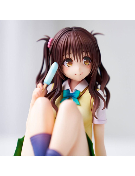 To Love-Ru Darkness School Uniform Series PVC Figure Mikan Yuki - High School Student Ver. 15 cm Union Creative
