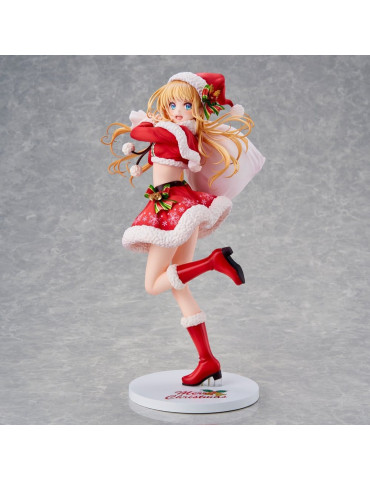 Original Character PVC Figure Santa Girl Illustrated by En Morikura 29 cm Union Creative