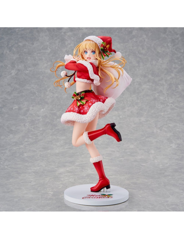 Original Character PVC Figure Santa Girl Illustrated by En Morikura 29 cm Union Creative