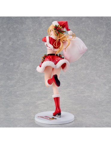 Original Character PVC Figure Santa Girl Illustrated by En Morikura 29 cm Union Creative 2