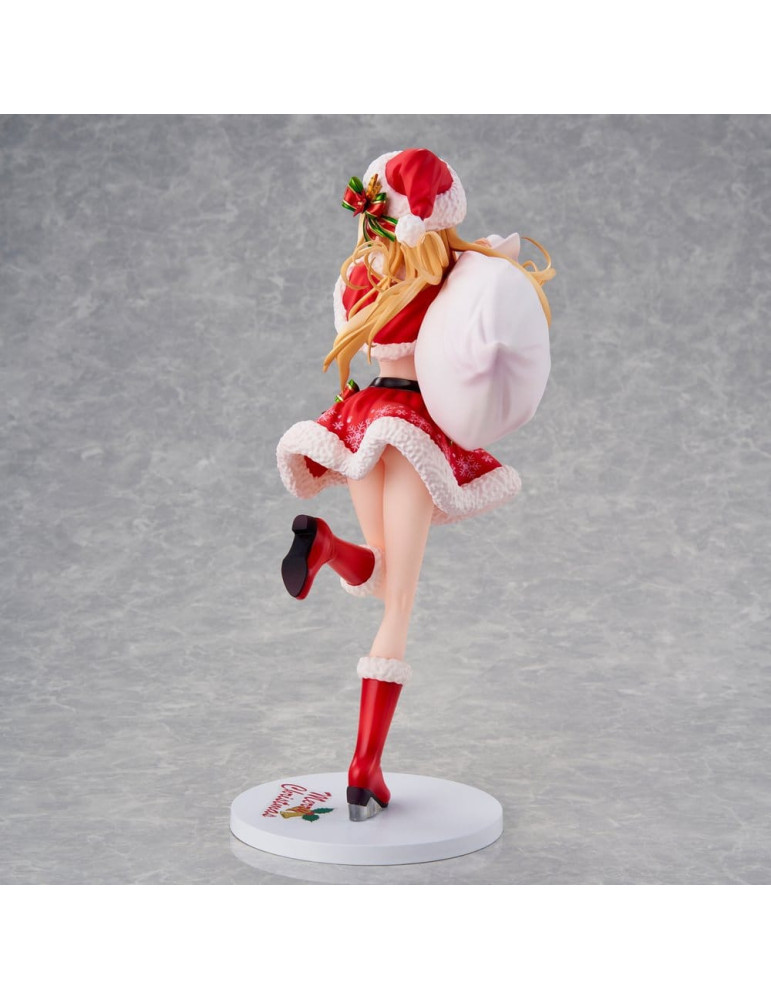 Original Character PVC Figure Santa Girl Illustrated by En Morikura 29 cm Union Creative