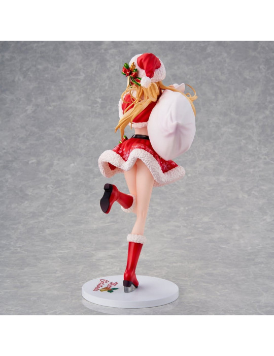 Original Character PVC Figure Santa Girl Illustrated by En Morikura 29 cm Union Creative