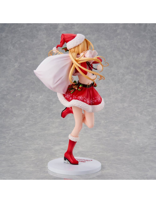 Original Character PVC Figure Santa Girl Illustrated by En Morikura 29 cm Union Creative