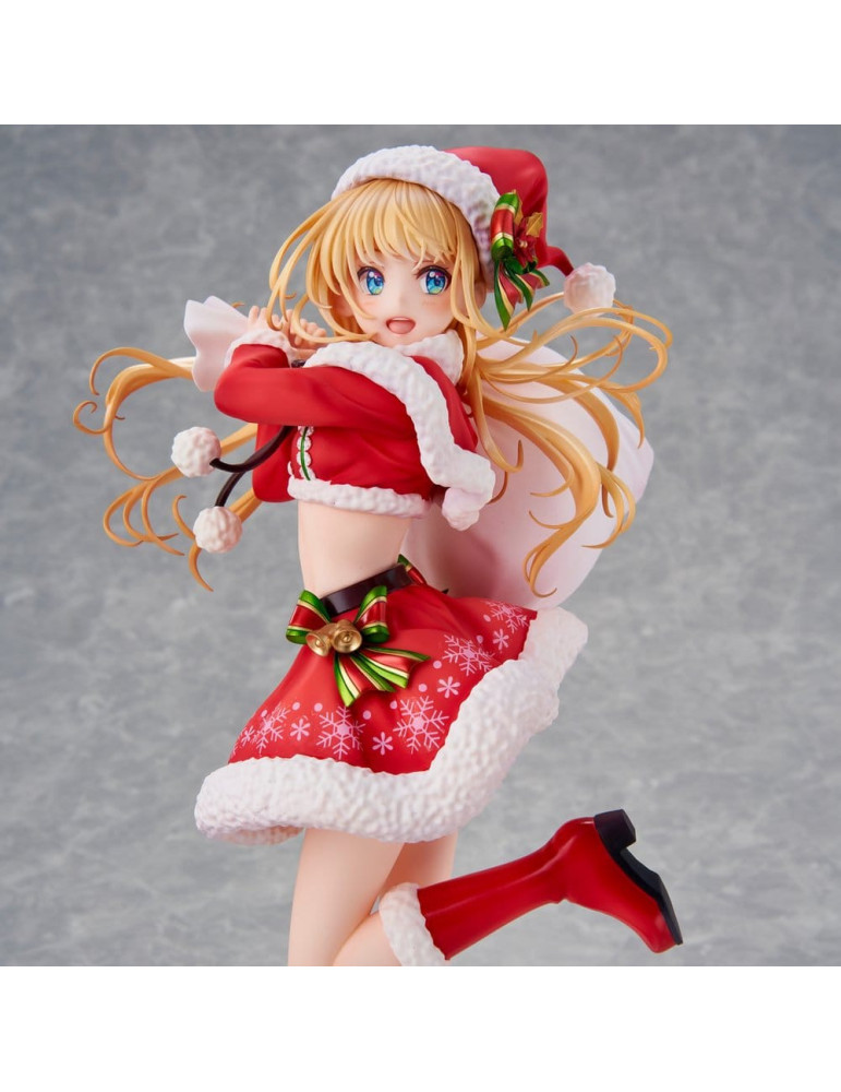Original Character PVC Figure Santa Girl Illustrated by En Morikura 29 cm Union Creative