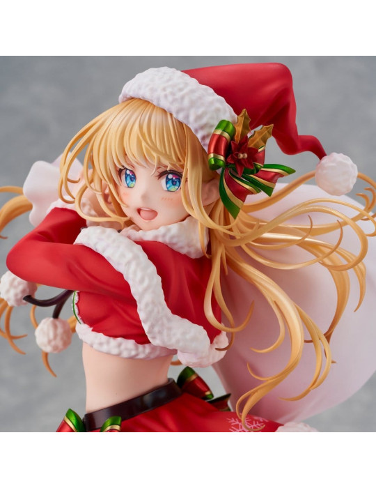 Original Character PVC Figure Santa Girl Illustrated by En Morikura 29 cm Union Creative