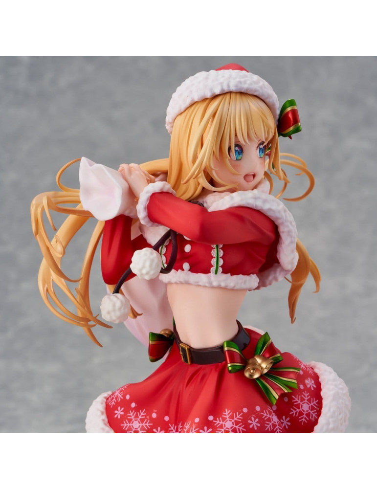 Original Character PVC Figure Santa Girl Illustrated by En Morikura 29 cm Union Creative
