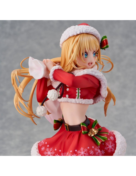 Original Character PVC Figure Santa Girl Illustrated by En Morikura 29 cm Union Creative
