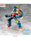 Mega Man Battle Network Luminasta PVC Figure Mega Man Gregar Beast 17 cm Sega