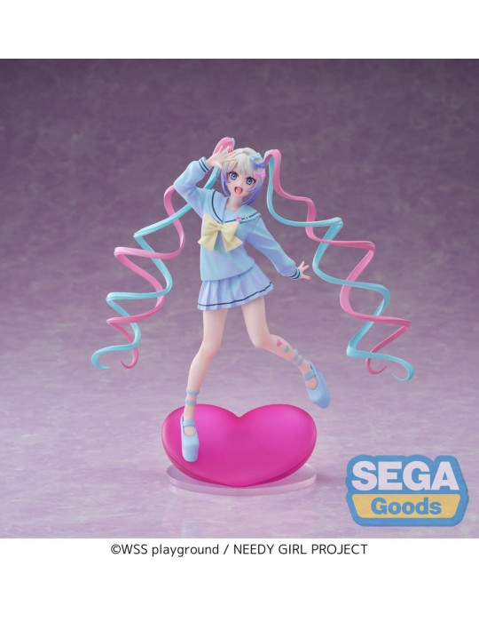 Needy Girl Overdose XStellar PVC Figure OMGkawaiiAngel 22 cm Sega