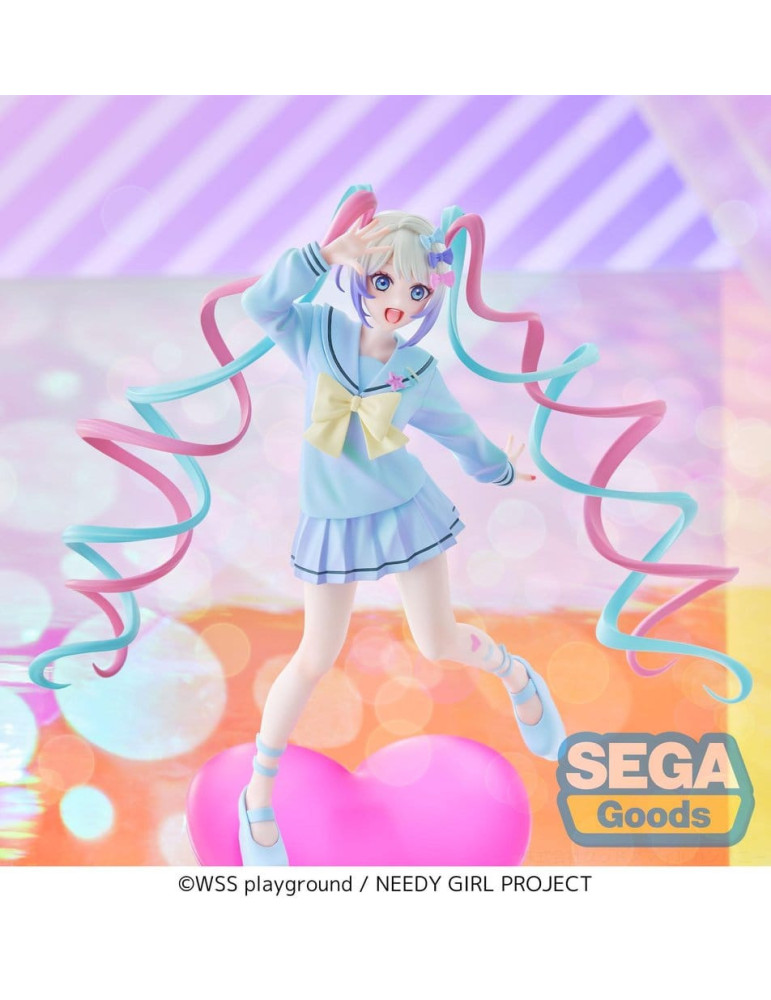 Needy Girl Overdose figurine PVC XStellar OMGkawaiiAngel 22 cm Sega