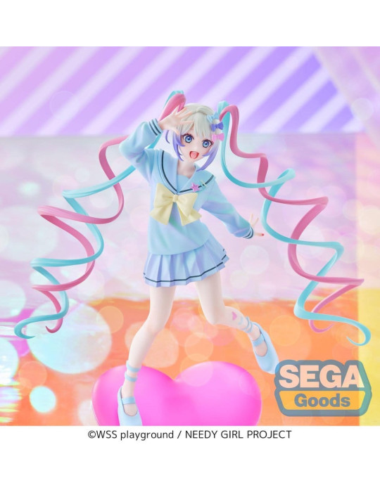 Needy Girl Overdose figurine PVC XStellar OMGkawaiiAngel 22 cm Sega