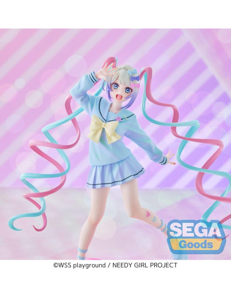 Needy Girl Overdose figurine PVC XStellar OMGkawaiiAngel 22 cm Sega
