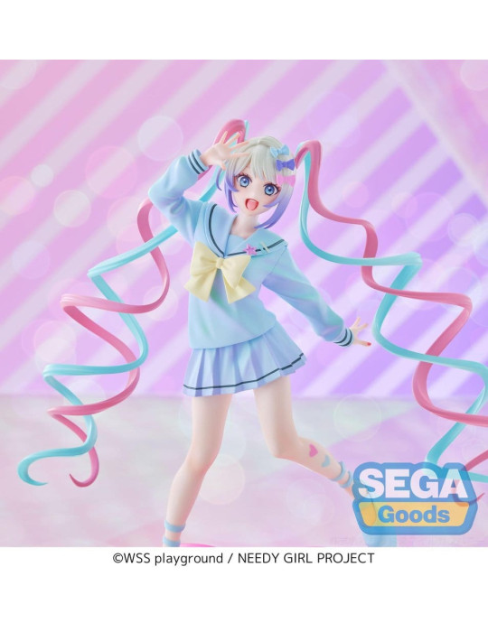 Needy Girl Overdose XStellar PVC Figure OMGkawaiiAngel 22 cm Sega