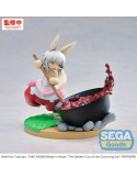 Made in Abyss: The Golden City of the Scorching Sun Luminasta figurine PVC Nanachi ~Dreaming of Mealtime~ 14 cm Sega