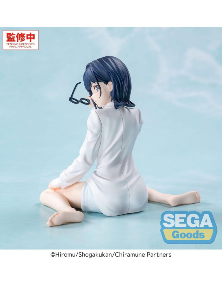 Chitose Is in the Ramune Bottle Yumemirize PVC Figure Yuzuki Nanase 10 cm Sega