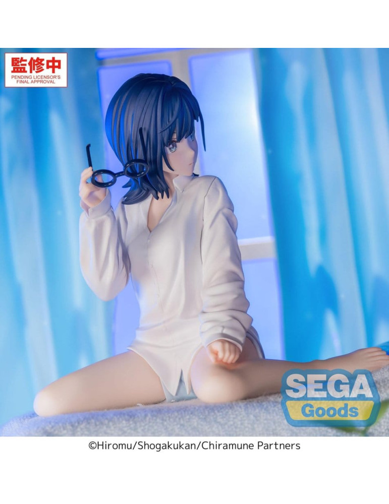 Chitose Is in the Ramune Bottle figurine PVC Yumemirize Yuzuki Nanase 10 cm Sega