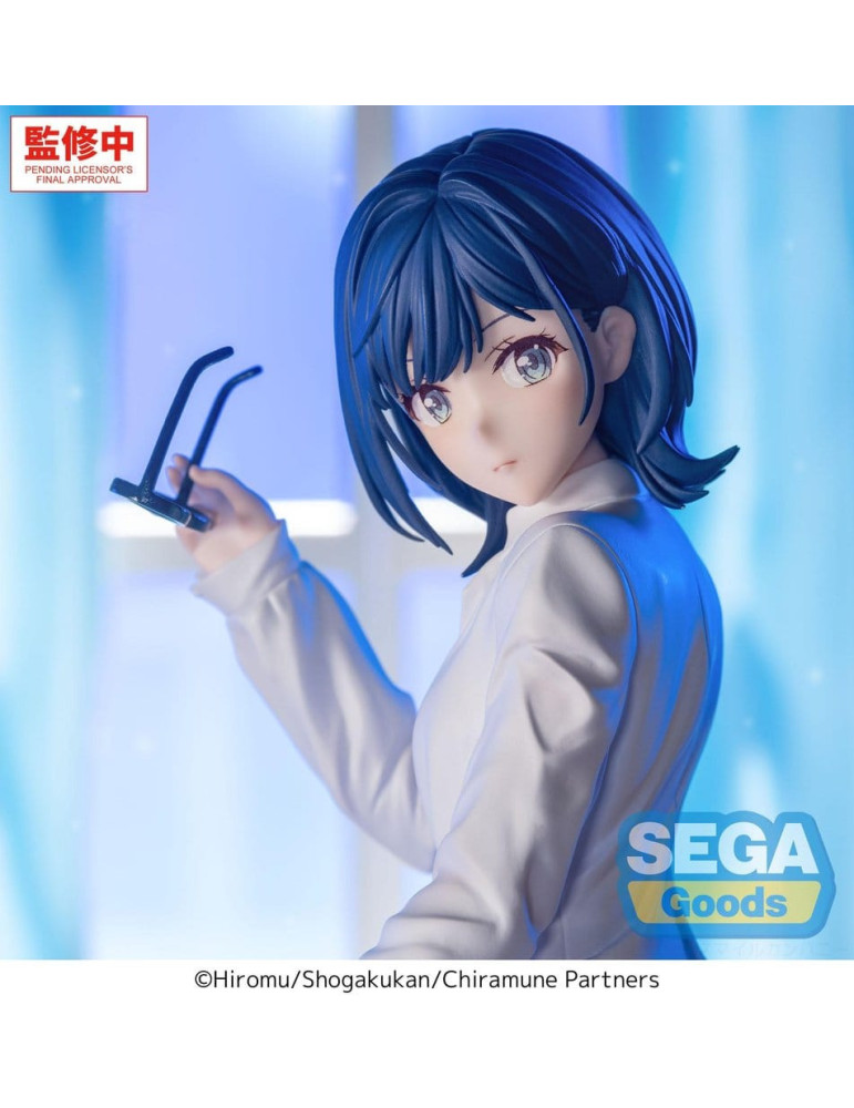 Chitose Is in the Ramune Bottle Yumemirize PVC Figure Yuzuki Nanase 10 cm Sega