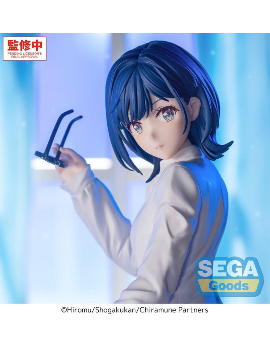 Chitose Is in the Ramune Bottle figurine PVC Yumemirize Yuzuki Nanase 10 cm Sega