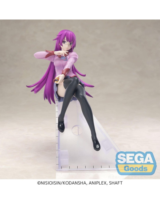 Monogatari Series figurine PVC Luminasta Hitagi Senjyogahara 19 cm Sega
