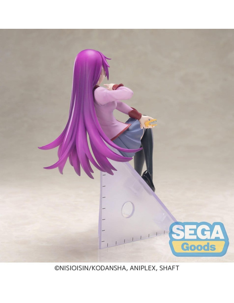 Monogatari Series figurine PVC Luminasta Hitagi Senjyogahara 19 cm Sega