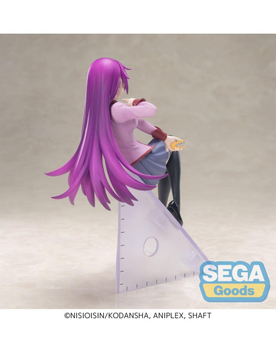 Monogatari Series Luminasta PVC Figure Hitagi Senjyogahara 19 cm Sega