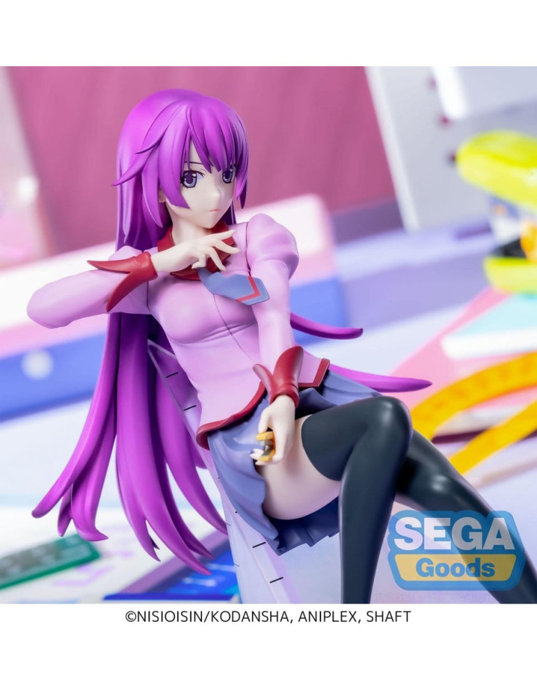 Monogatari Series figurine PVC Luminasta Hitagi Senjyogahara 19 cm Sega