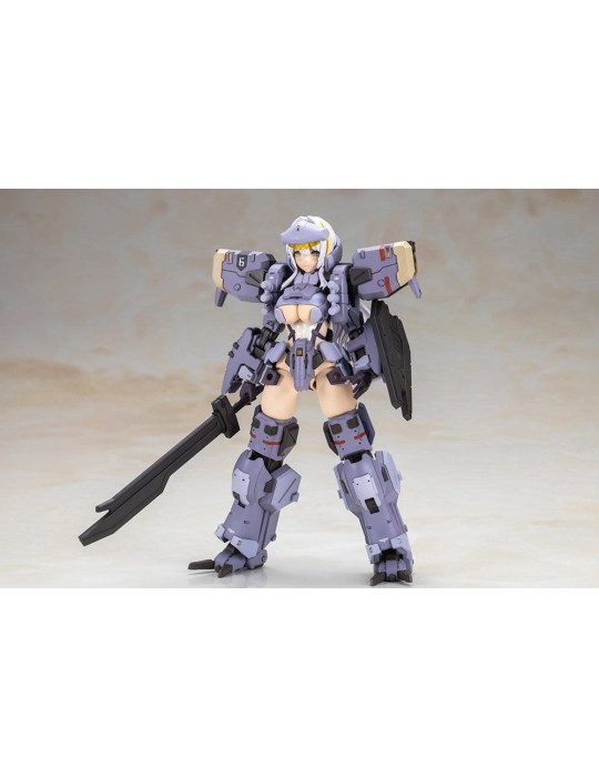 Front Mission Plastic Model Zenith Girl Gray Ver. 16 cm Kotobukiya