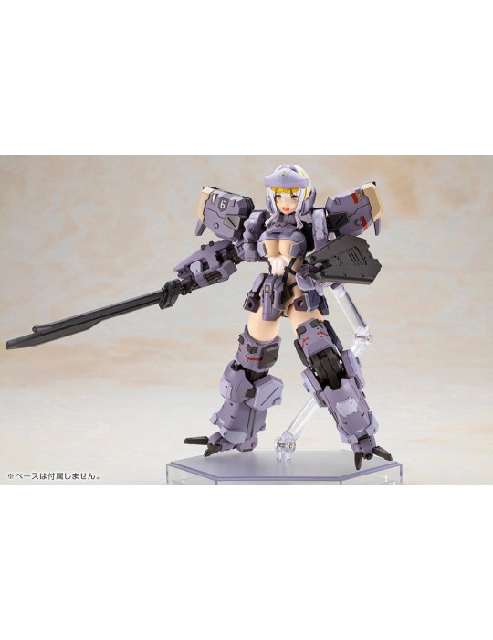 Front Mission Plastic Model Zenith Girl Gray Ver. 16 cm Kotobukiya