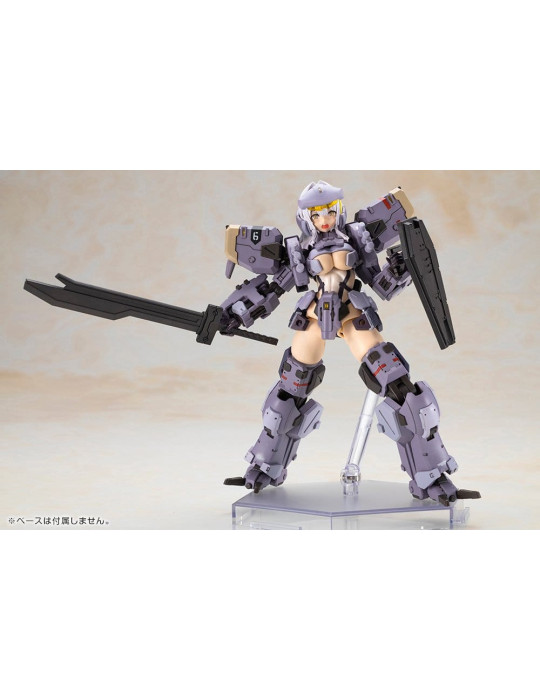 Front Mission Plastic Model Zenith Girl Gray Ver. 16 cm Kotobukiya