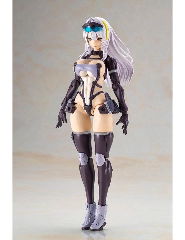 Front Mission Plastic Model Zenith Girl Gray Ver. 16 cm Kotobukiya